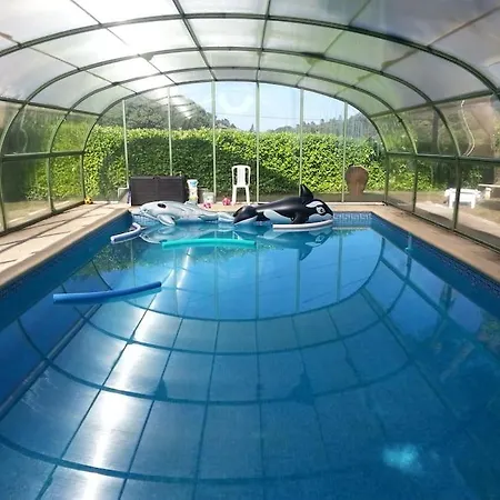 شقة Au Fond Du Jardin *