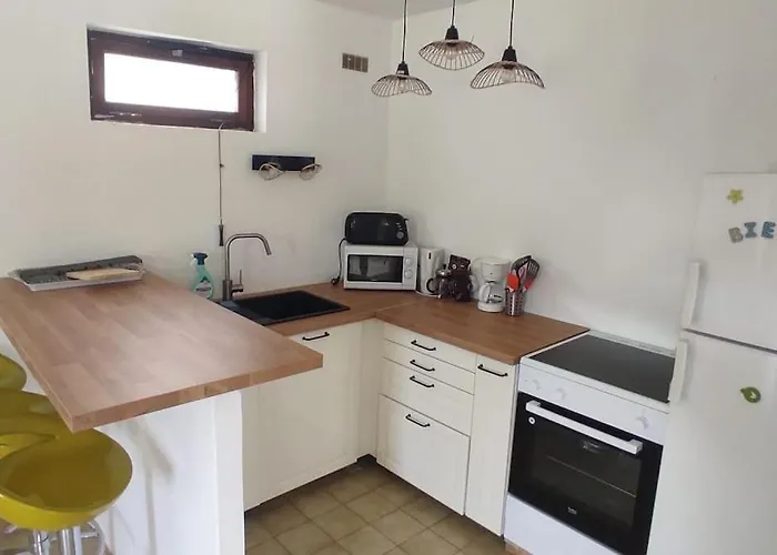 Apartmán Au Fond Du Jardin Saint Jean du Pin